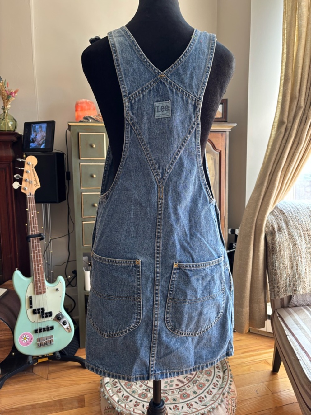 Vintage Lee Denim Jumper - Picture 3 of 9